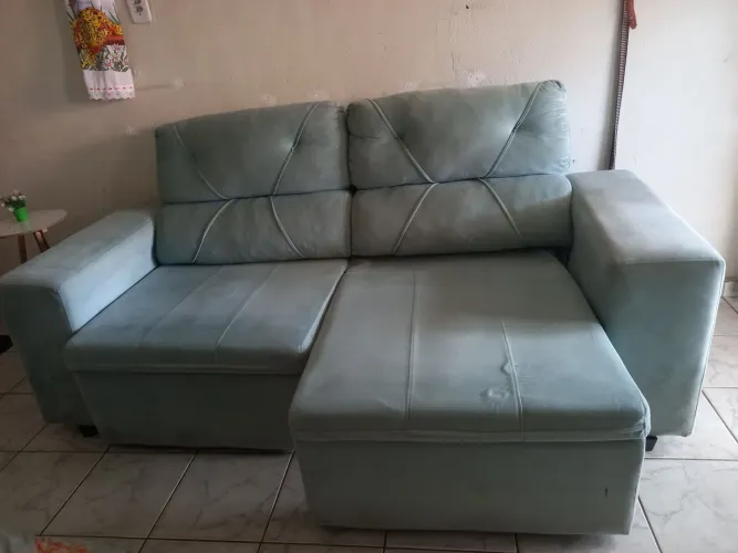 Sofá retrátil e incrinavel