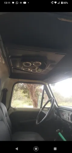 Ford F-1000 Cd/blazer 3.9 Dies. 1985