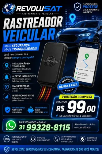 Rastreador veicular
