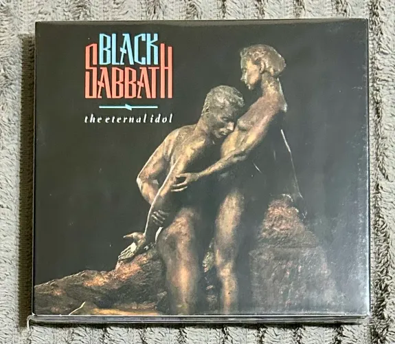 Black Sabbath - The Eternal Idol Duplo Importado BMG