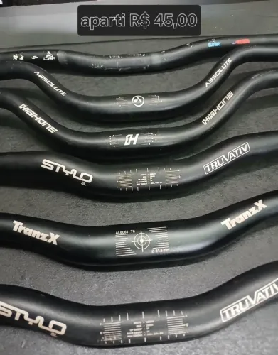Vendo guidão diversos