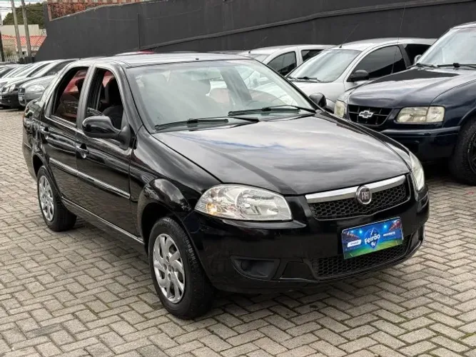 Fiat Siena EL Celeb. 1.4 MPI Fire Flex 8V 4P 2015