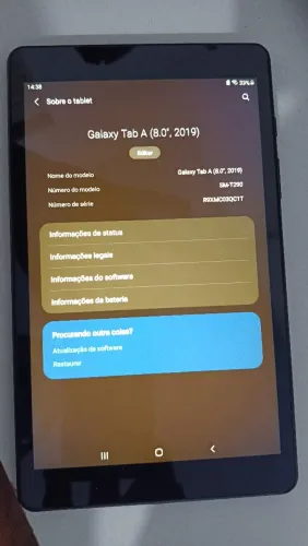 Tablet Samsung A8 t290