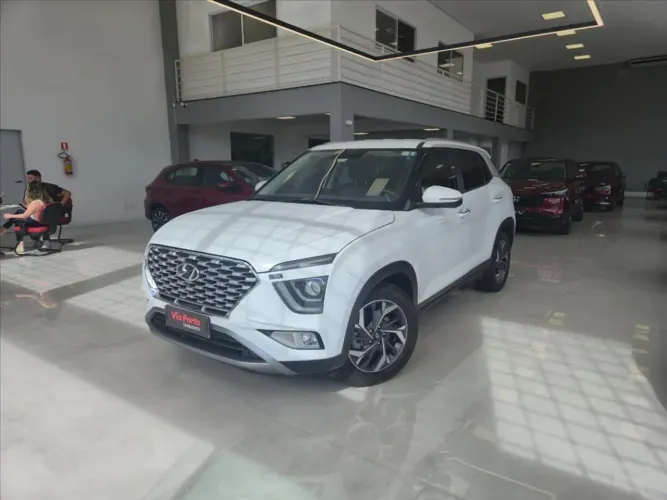 Hyundai Creta Platinum 1.0 TB 12V Flex AUT 2023
