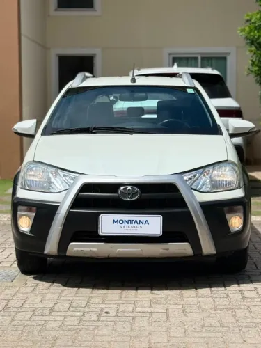 Toyota Etios Cross 1.5 Flex 16V 5P Aut. 2018