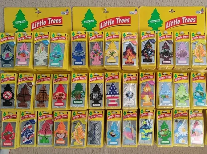 Little trees aromatizantes
