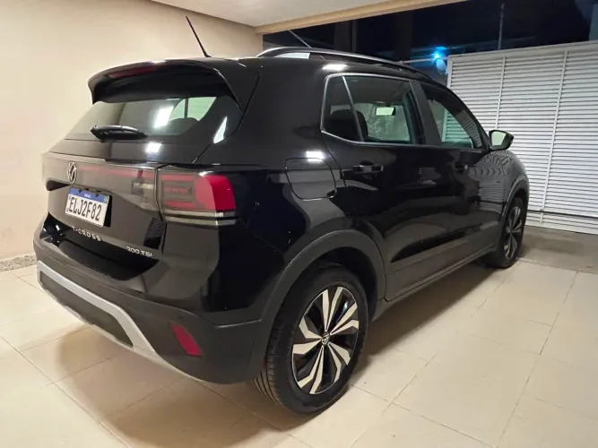 Volkswagen T-Cross 1.0 TSI Flex 12V 5P Aut. 2025