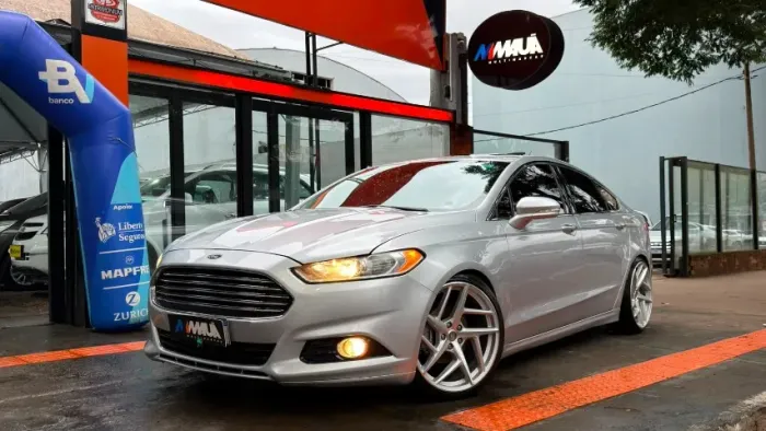 Ford Fusion Titanium 2.0 Gtdi Eco. FWD Aut. 2014