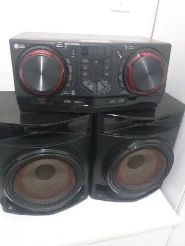 Som LG pegando tudo