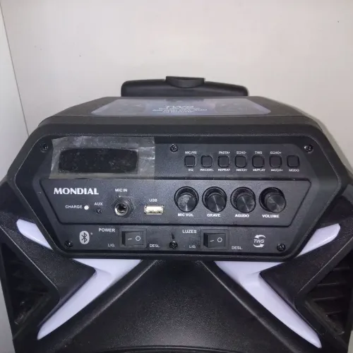 Vendo caixa amplificada connect lights cm -400 mundial cor preta 