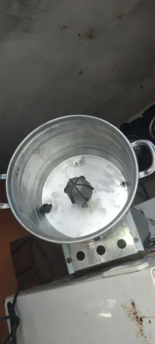Ralador de coco todo bom