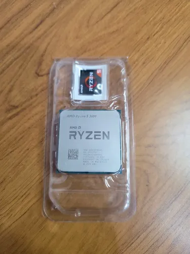 PROCESSADOR AMD RYZEN 5 3600