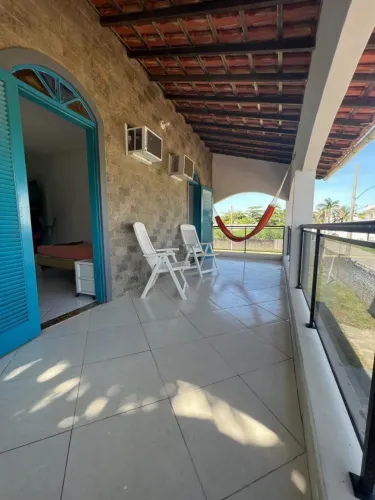SAQUAREMA JACONÉ VENDO CASA COM 5 QUARTOS, 3 SUÍTES, PRÓXIMO A PRAIA, LAGOA, VARANDA, MOBI