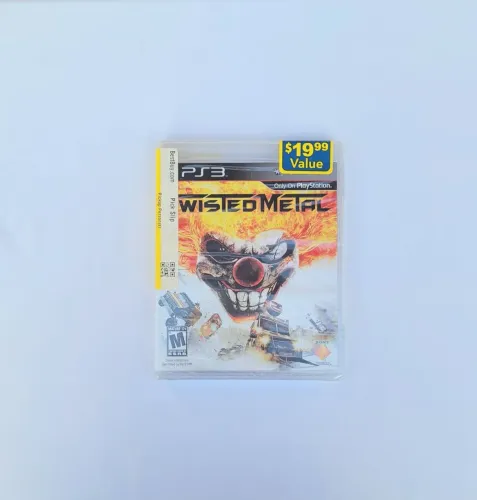 NOVO | Twisted Metal | PS3