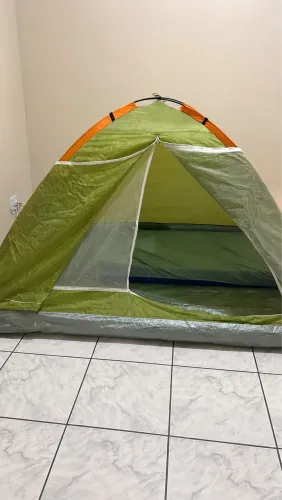 Barraca de acampamento para 3 pessoas 