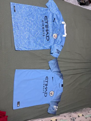 Camisas torcedor City, Chelsea, Bayern Munchen, Real Madri, Alemanha