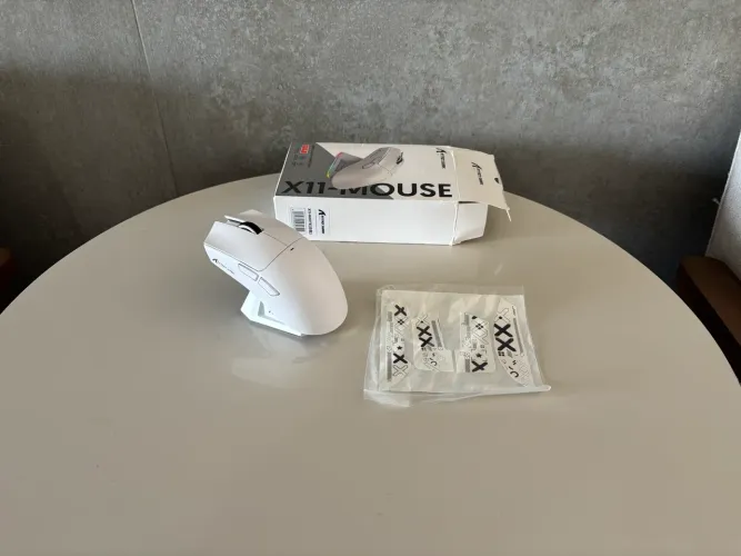 Attack Shark X11 Branco - Mouse