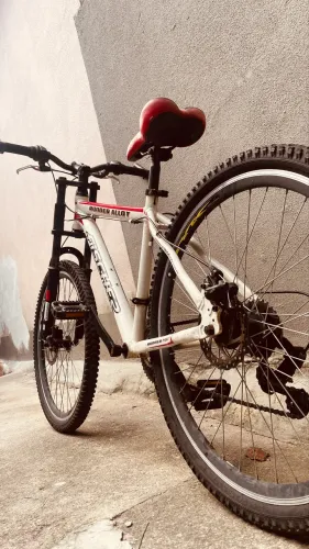 Bicicleta Fischer aro 26 Shimano Freio a disco