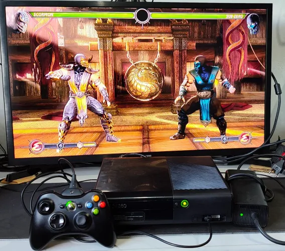 Xbox 360 completo