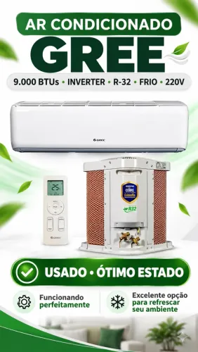 Vendo ar condicionado GREE