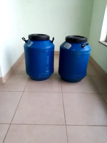 Bombona Plastica 50 litros com alça e tampa rosca alimentícia