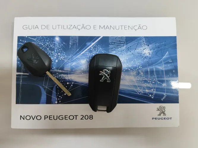 Peugeot 208 Active Pack 1.6 Flex 16V 5P Aut. 2021