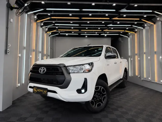 Toyota Hilux CD 4X4 2.8 Diesel Aut. 2019
