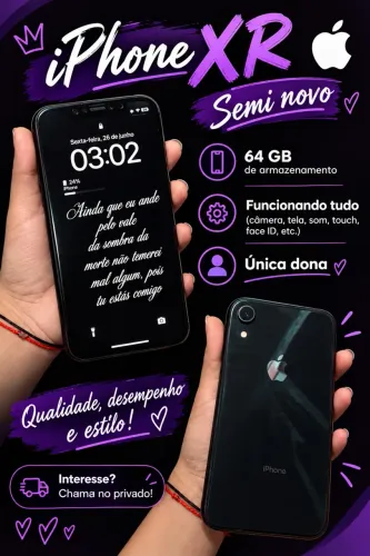 iPhone XR