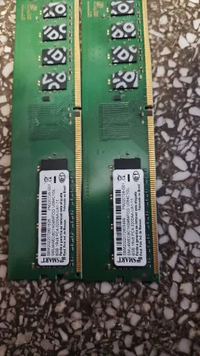 Vendo memória ram 2 pente de 8Gb 3200mhz totalizando 16gb