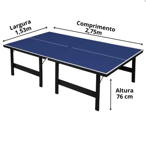 mesa de ping pong artego
