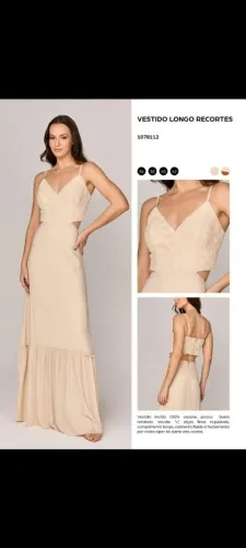 Vestido Deep