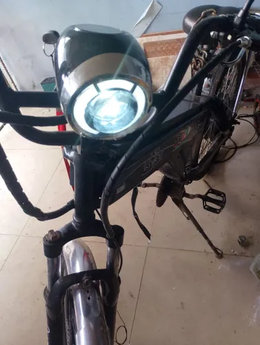Bicicleta elétrica 800 watts 
