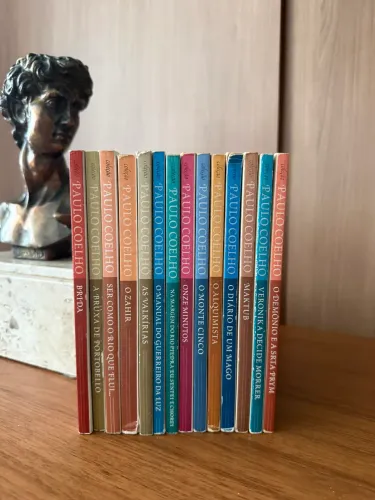 Vendo Coleção 14 Livros de Paulo Coelho