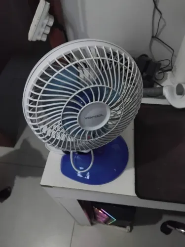 Ventilador de Mesa Ventisol com Clip - Funcionando Perfeitamente!