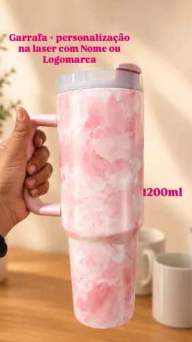 Garrafa Térmica Personalizada