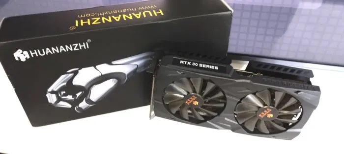 Placa de Vídeo NVIDIA GeForce RTX 3060 TI 8GB