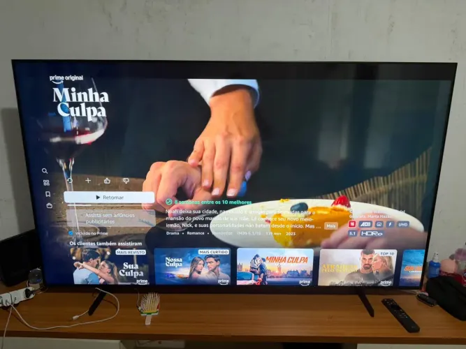 Tv Samsung 65 polegadas smart 4k
