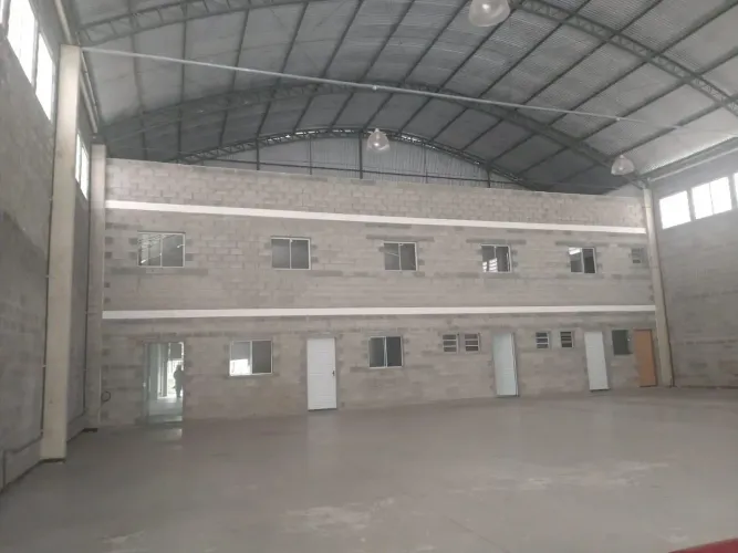 GALPÃO 740 M² MEZANINO ADMINISTRATIVO COMPLETO PX SAKAMOTO JD. PRESIDENTE DUTRA GUARULHOS
