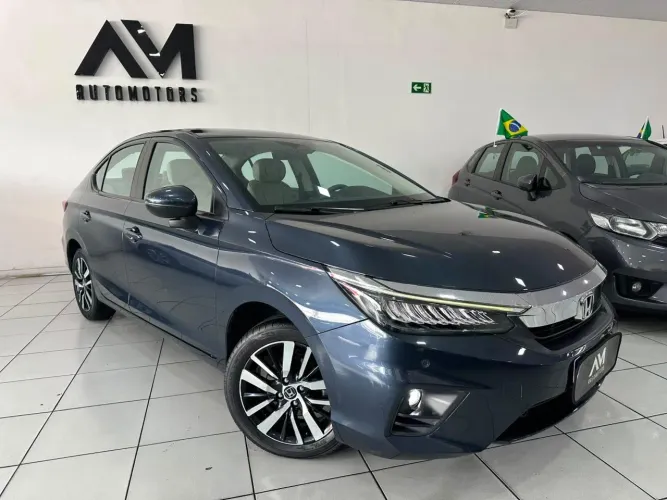 Honda City Sedan Touring 1.5 Flex 16V 4P Aut. 2022