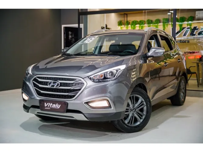 Hyundai IX35 GL 2.0 16V 2WD Flex Aut. 2018