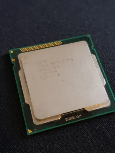 Intel core i3-2100