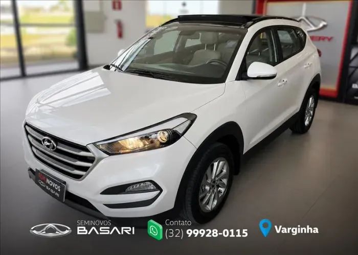 Hyundai Tucson GLS 1.6 Turbo 16V Aut. 2022