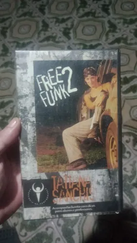 FITA VHS ORIGINAL Free Funk 2 Tatiana Sanches (Com Encarte)