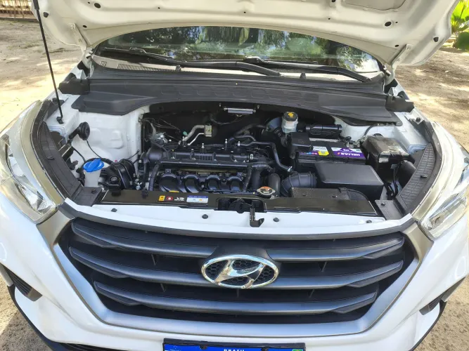 Hyundai Creta Action 1.6 16V Flex AUT 2021