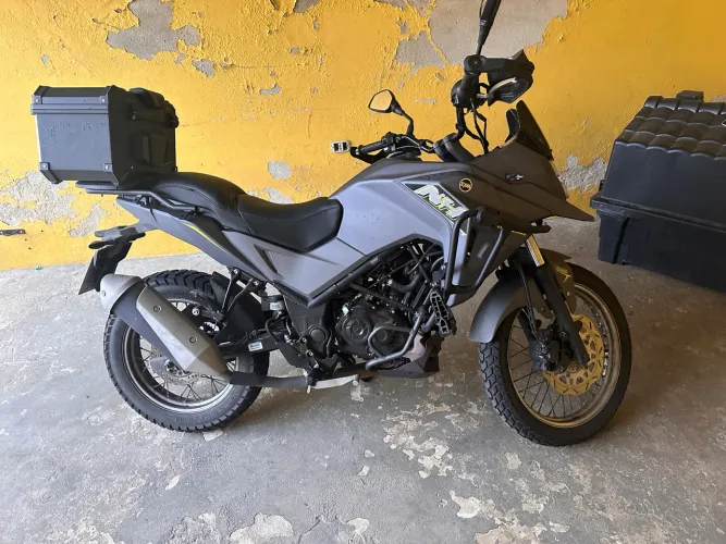 SYM NH 190 ABS - Impecável | Na garantia | + R$ 3.000 em acessórios