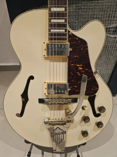 Guitarra Ibanez Artcore AF75TDG Ivory 