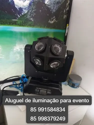 Aluguel de Iluminação para Shows e Festas