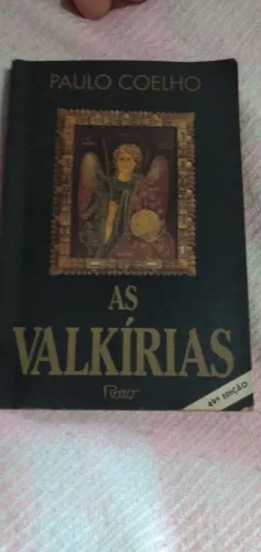 Livro as Valquírias de Paulo Coelho 