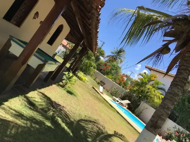 Casa para Temporada em Guarajuba - Litoral Norte da Bahia.