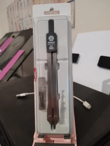 Compasso Técnico Trident Mod 9003 novo na caixa!